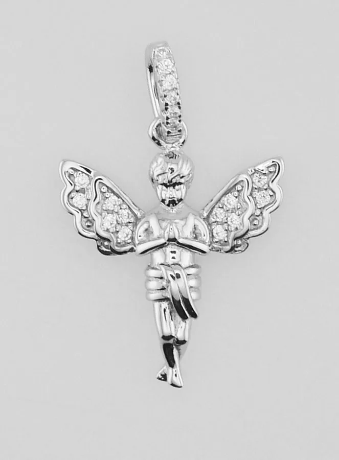 Anhänger Schutzengel aus Silber – 23mm (pic 1)