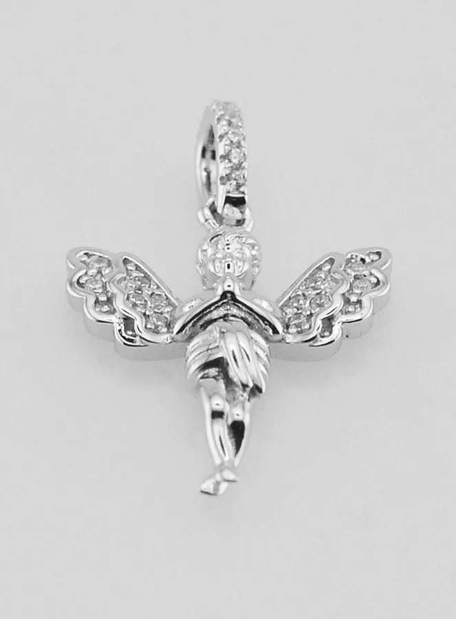 Anhänger Schutzengel aus Silber – 23mm (pic 2)