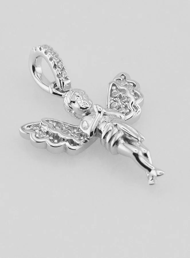 Anhänger Schutzengel aus Silber – 23mm (pic 3)