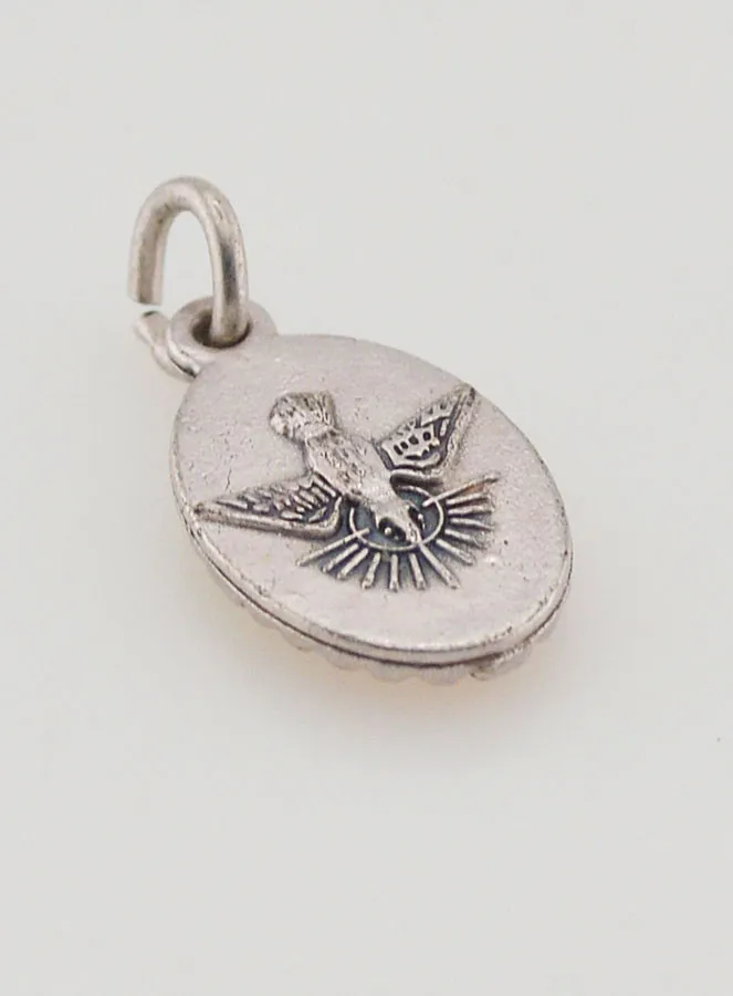 Medaille mit Gedrehtem Rand 15mm – Heilige Jeanne d’Arc (pic 4)