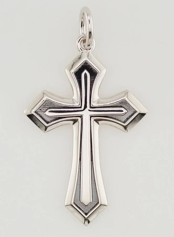 Anhänger Gotisches Kreuz – 4cm (pic 1)