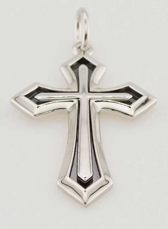 Anhänger Gotisches Kreuz – 4cm (pic 2)