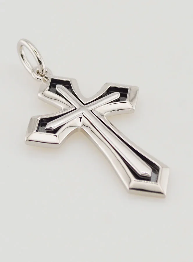 Anhänger Gotisches Kreuz – 4cm (pic 3)