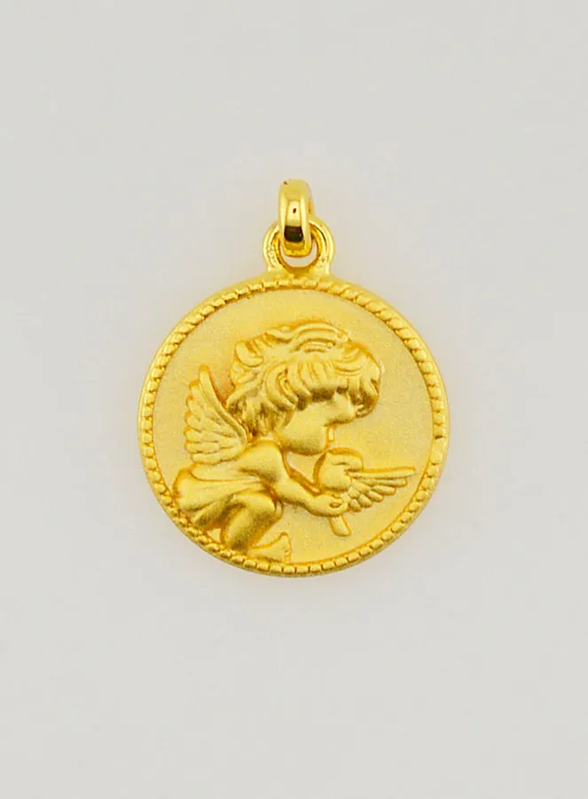 Anhänger Schutzengel und Taube – 12mm (pic 1)