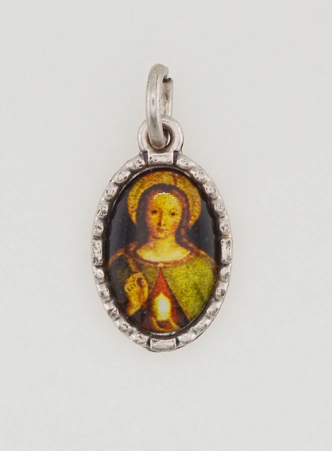 Anhänger mit Gedrehtem Rand 15mm – Heilige Maria Magdalena (pic 1)