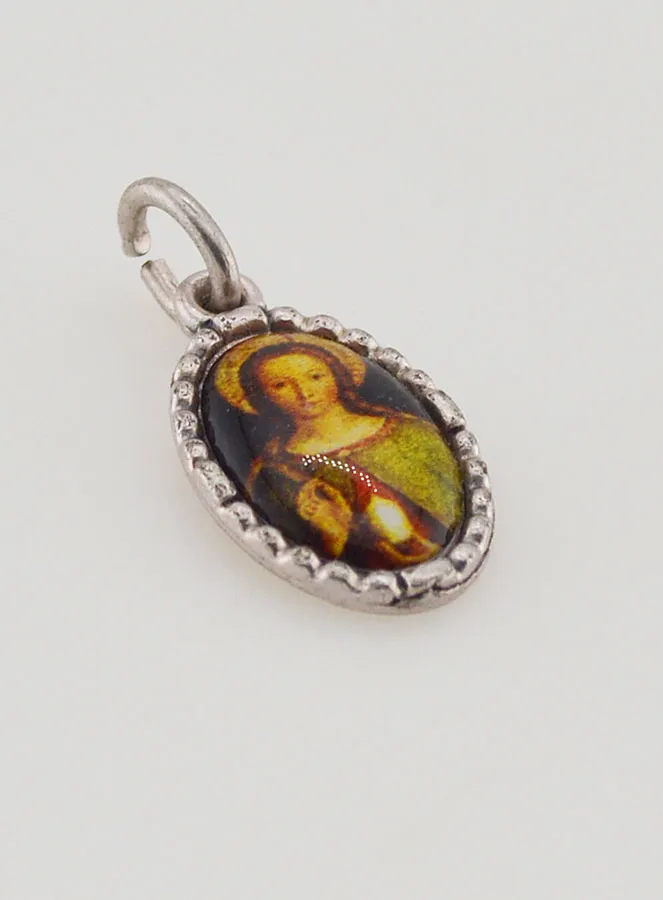 Anhänger mit Gedrehtem Rand 15mm – Heilige Maria Magdalena (pic 3)