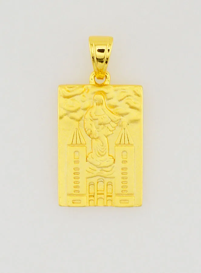 Anhänger Madonna von Medjugorje – 15 mm (pic 1)