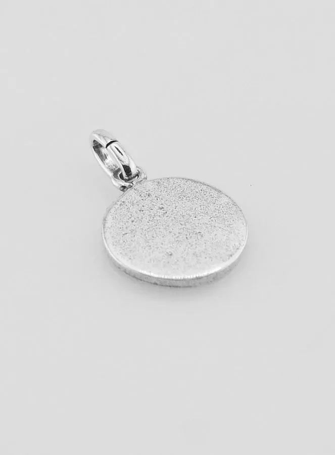 Medaille Heiliger Geist Versilbert – 12mm (pic 4)