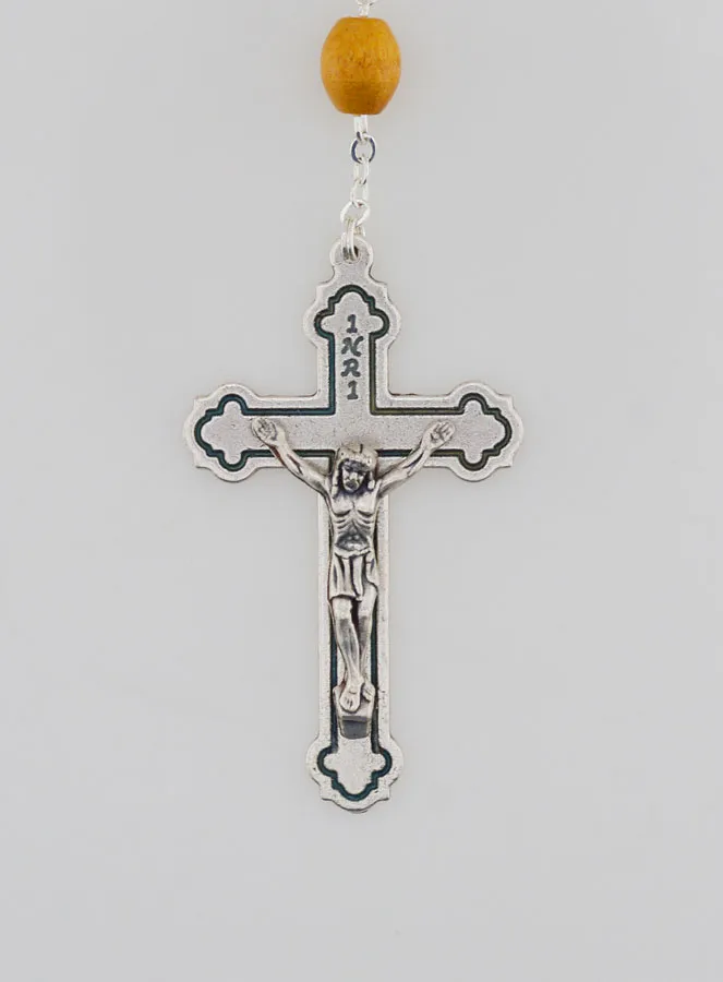 Olivenholz Rosenkranz (pic 4)