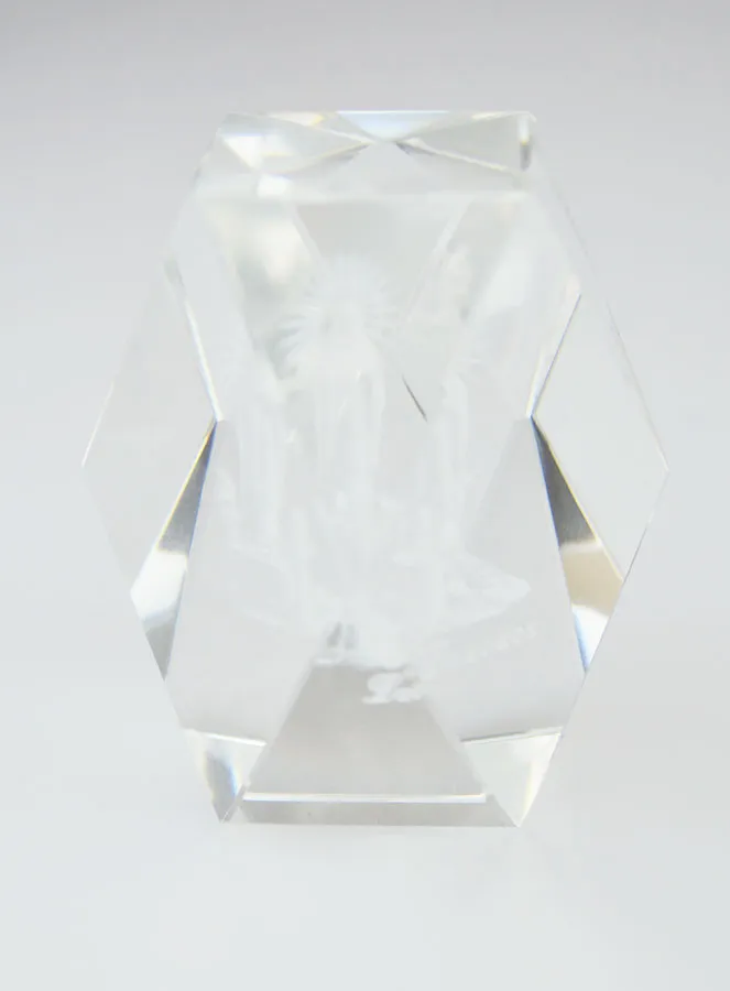 Laser - Ikone von Lourdes (pic 4)