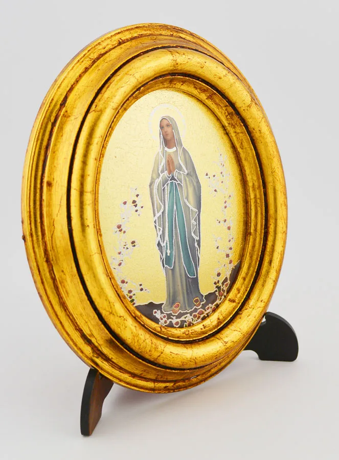 Ikone Unsere Liebe Frau von Lourdes (pic 3)