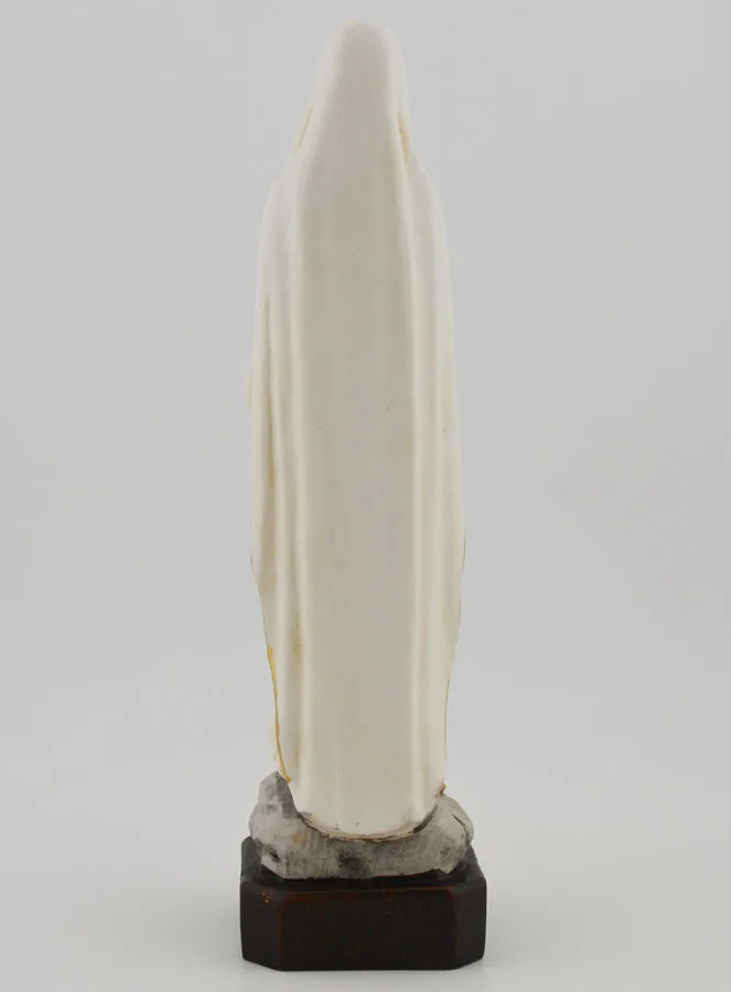 Figur Unsere Liebe Frau von Lourdes - 15cm (pic 4)
