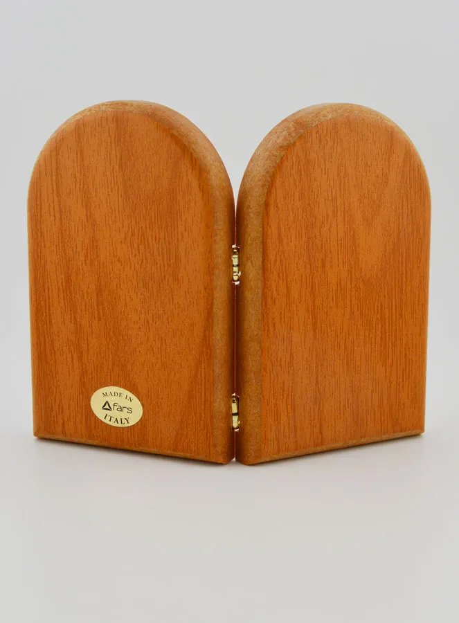 Ikone Diptychon Unsere Liebe Frau von Lourdes (pic 4)