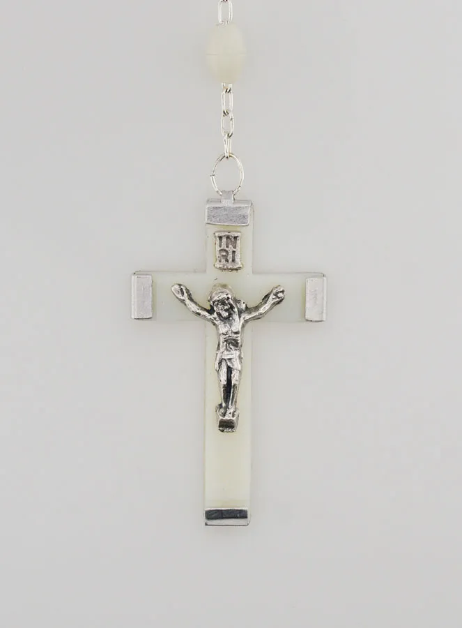 Rosenkranz Modeschmuck Weiss (pic 3)