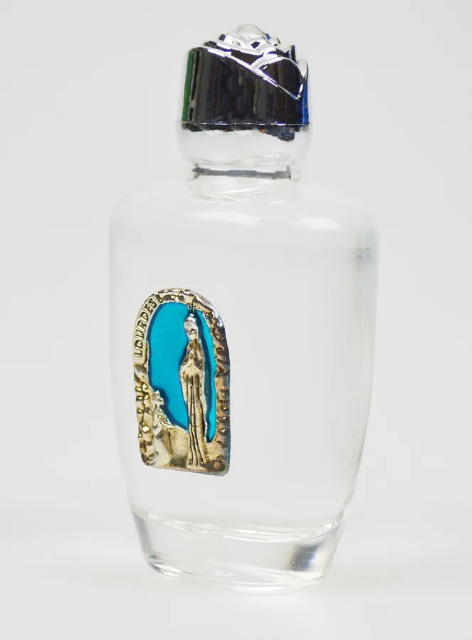 Flasche Weihwasser aus Lourdes 50ml (pic 3)