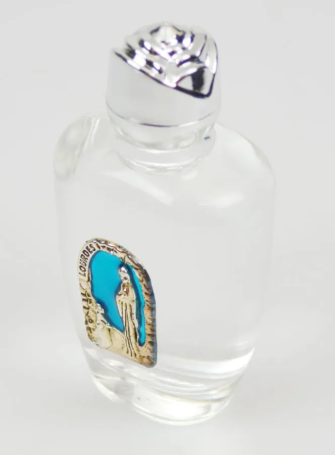 Flasche Weihwasser aus Lourdes 50ml (pic 4)