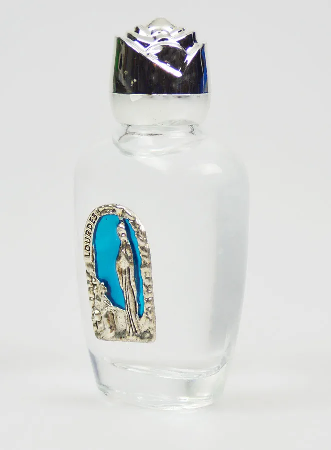 Flasche Weihwasser aus Lourdes 30ml (pic 3)