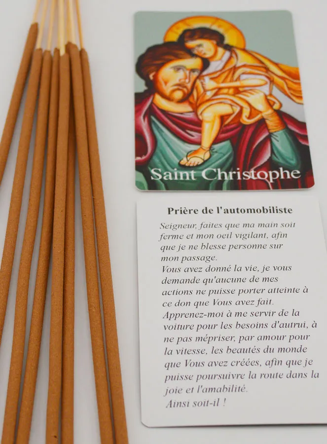 Weihrauch hl Christophorus (pic 4)