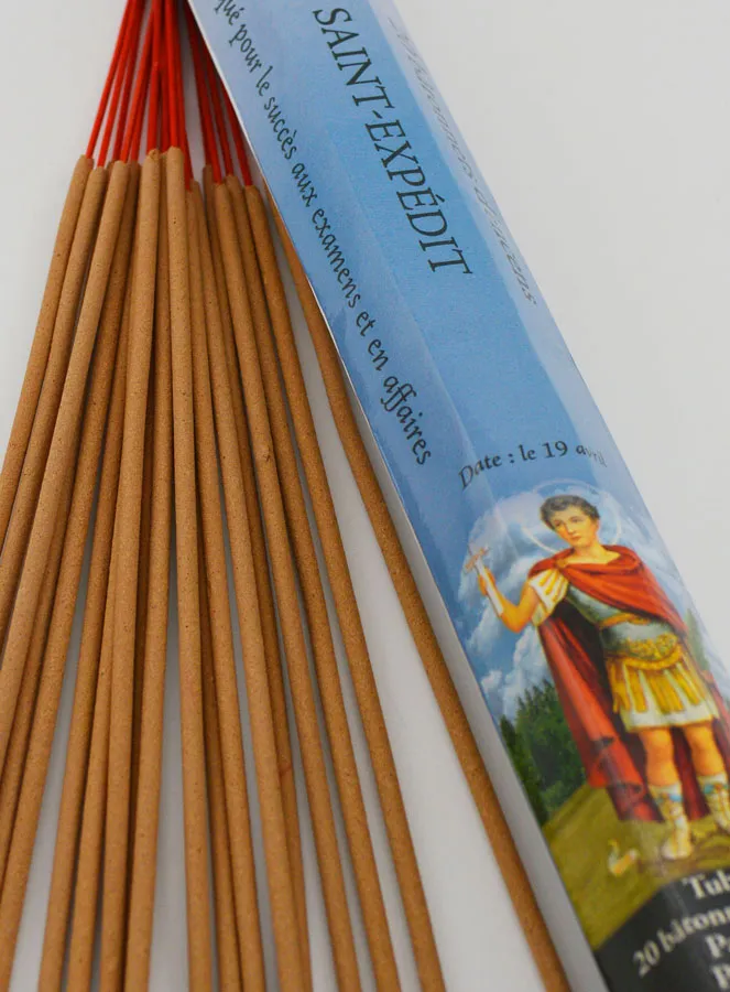 Räucherstäbchen heiliger Expeditus (pic 4)