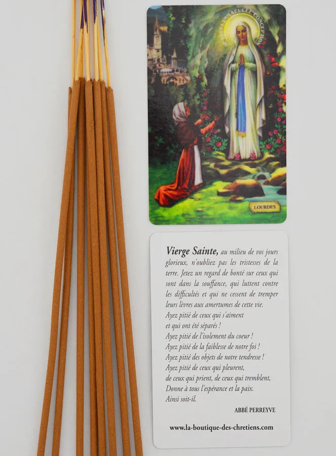 Weihrauch Unserer Lieben Frau von Lourdes (pic 3)