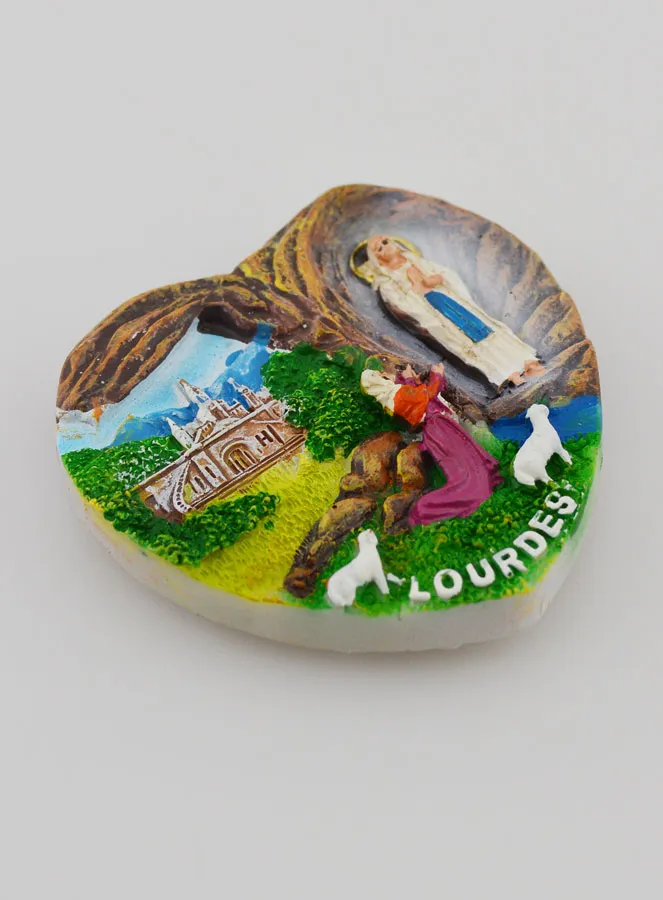 Magnet Herz von Lourdes (pic 3)