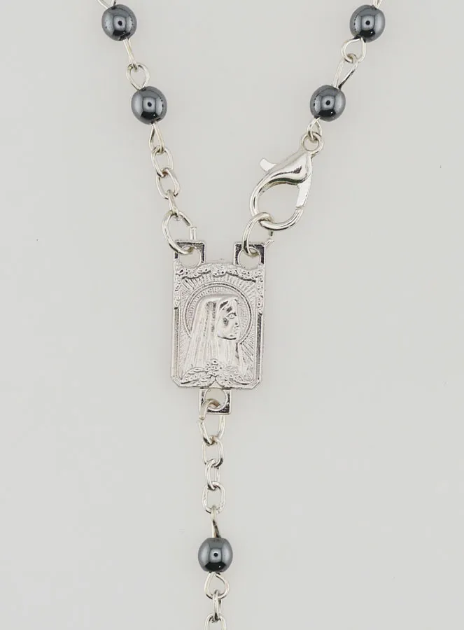 Lourdes Rosenkranz schwarz (pic 4)