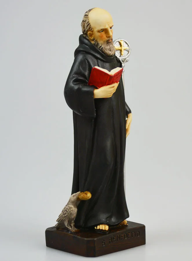 Figur Heiliger Benedikt (pic 3)
