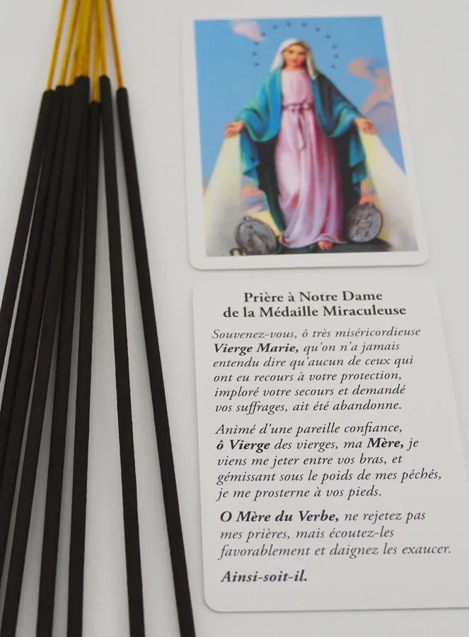 Räucherstäbchen Maria Helferin Auxiliatrix (pic 4)