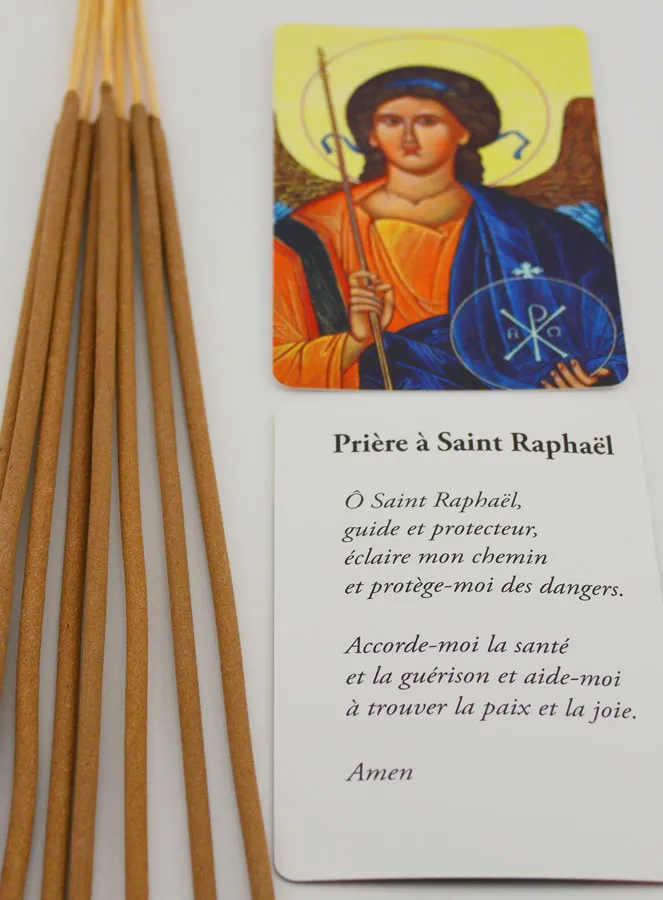 Weihrauch Hl Raphael (pic 4)