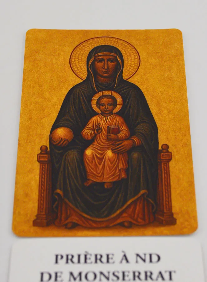 Weihrauch Stäbchen Heilige Maria vom Berg Serrat (pic 4)