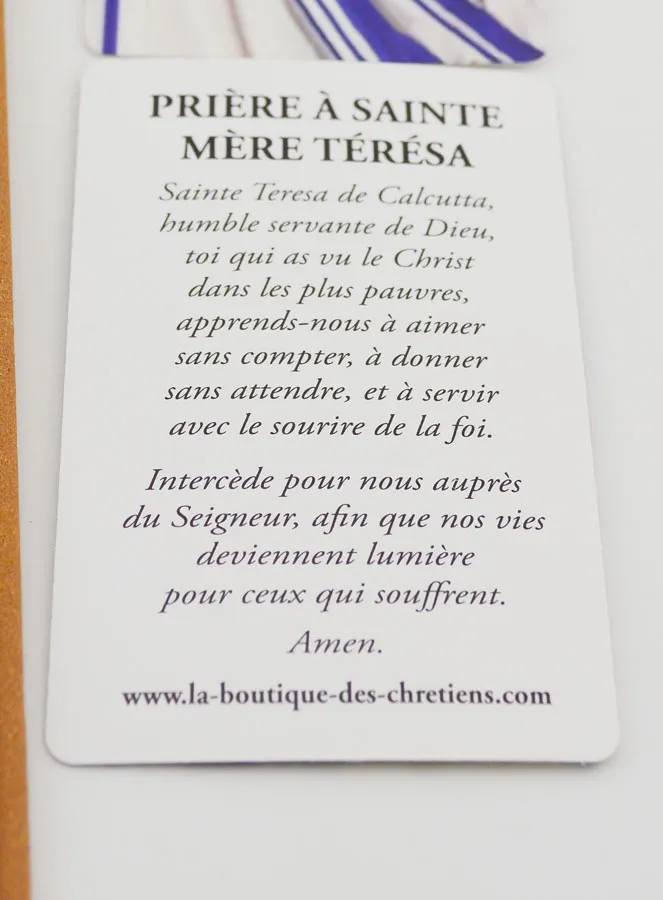 Räucherstäbchen Mutter Teresa (pic 3)