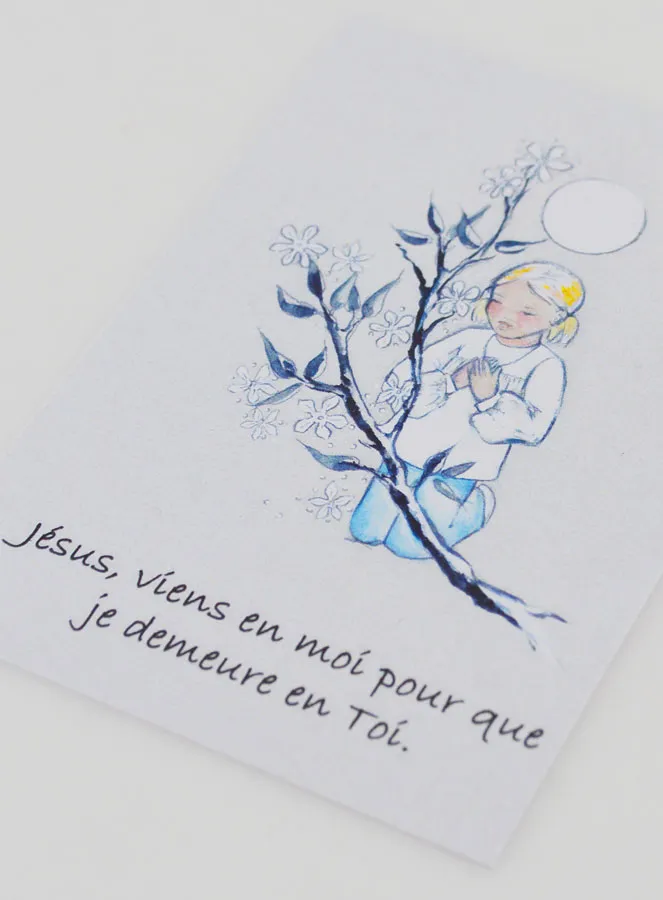 Kommunion-Karte Jesus komm zu Mir (pic 4)