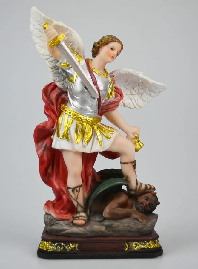 Figur Hl Michael 20 cm (pic 1)