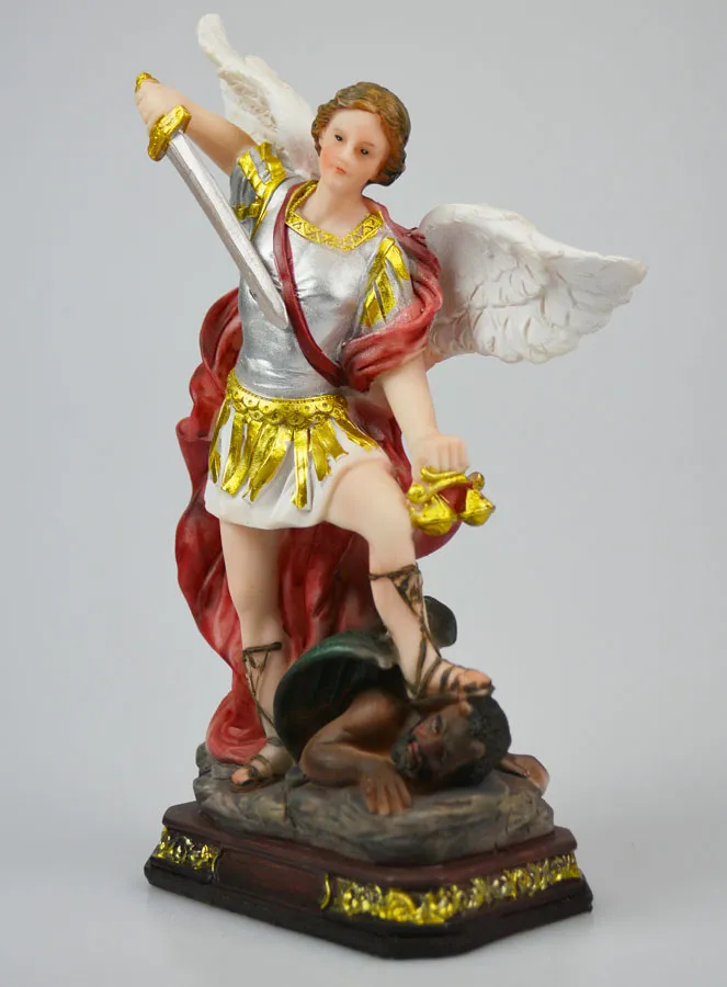 Figur Hl Michael 20 cm (pic 2)