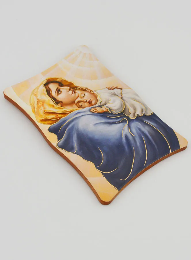 Ikone Jungfrau mit Kind Madonna (pic 3)