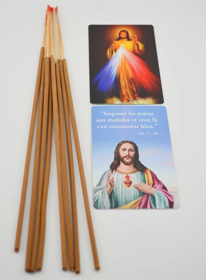 Weihrauch Gebet für die Kranken (pic 2)