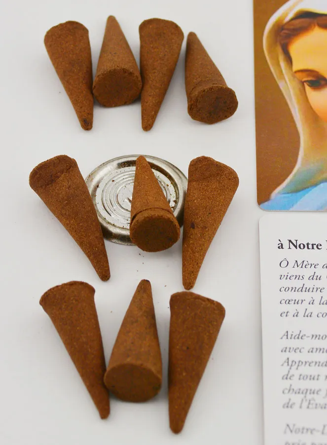 Weihrauch-Kegel Gebet für den Frieden (pic 2)