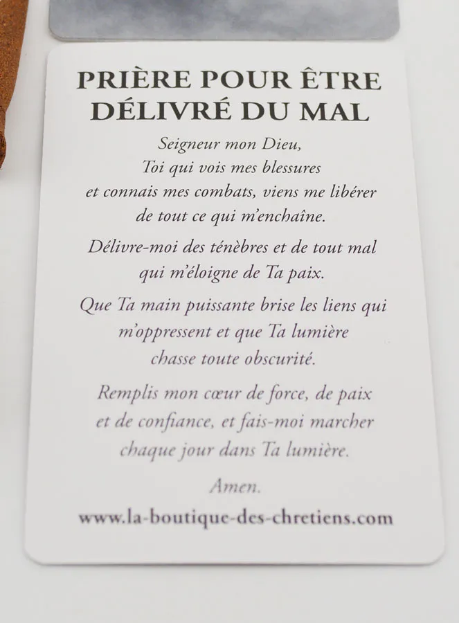 Gebetsweihrauch zur Befreiung vom Bösen (pic 3)