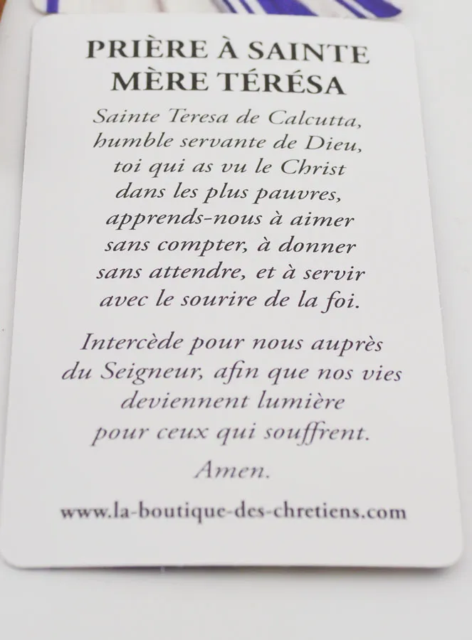 Weihrauch-Kegel Mutter Teresa (pic 3)