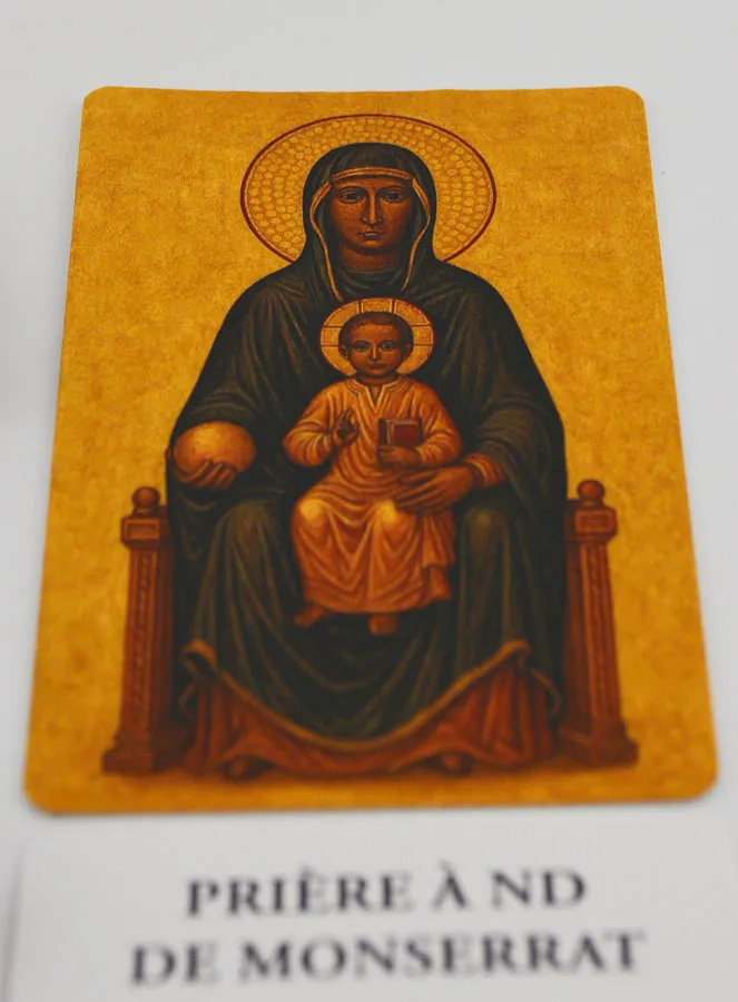 Räucherkegel Gottesmutter von Montserrat (pic 4)