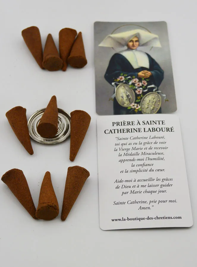 Weihrauch Kegel heilige Katharina (pic 3)