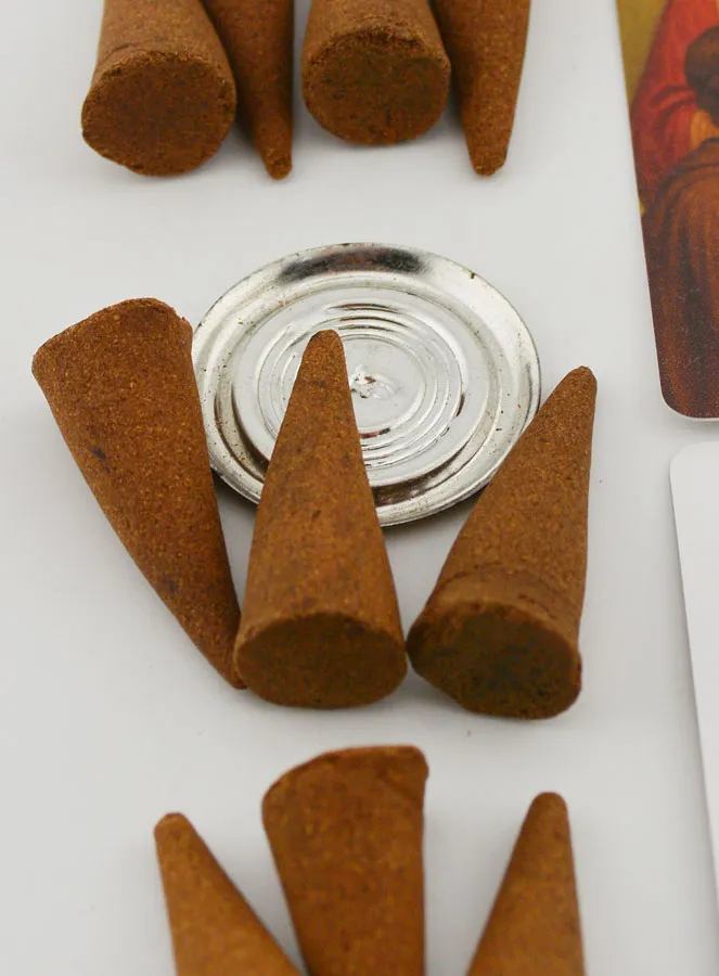 Weihrauch heiliger Valentin in Kegel (pic 2)