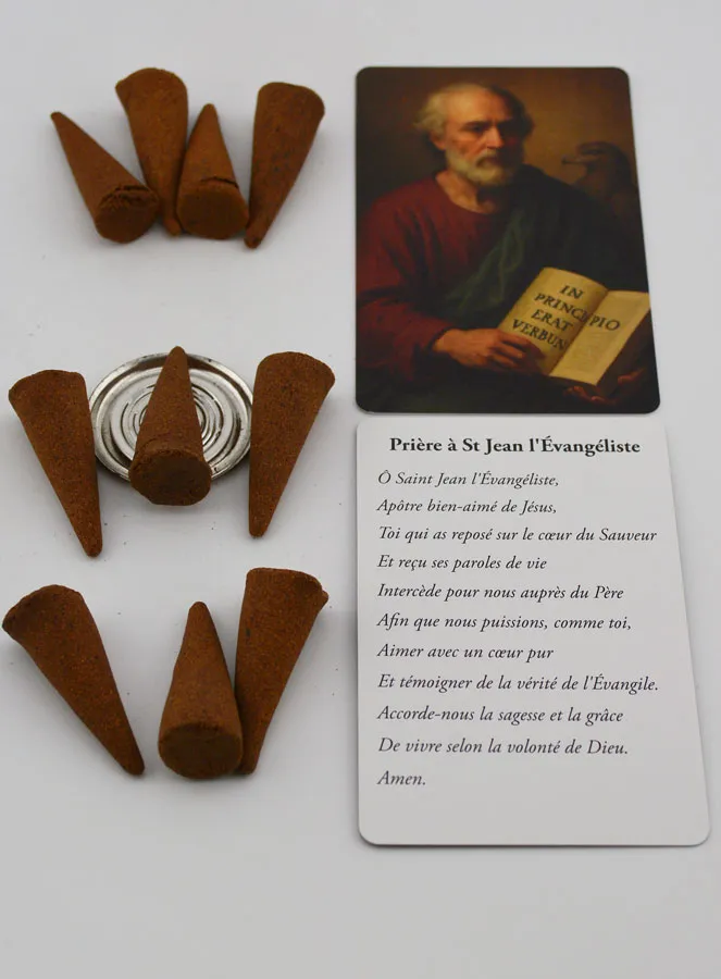 Weihrauch Kegel heiliger Johannes (pic 2)