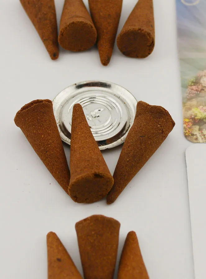 Räucherkegel Schwarze Madonna (pic 2)