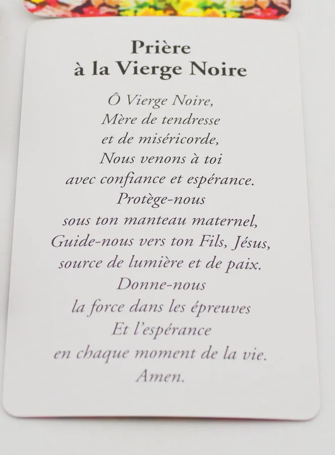 Räucherkegel Schwarze Madonna (pic 3)