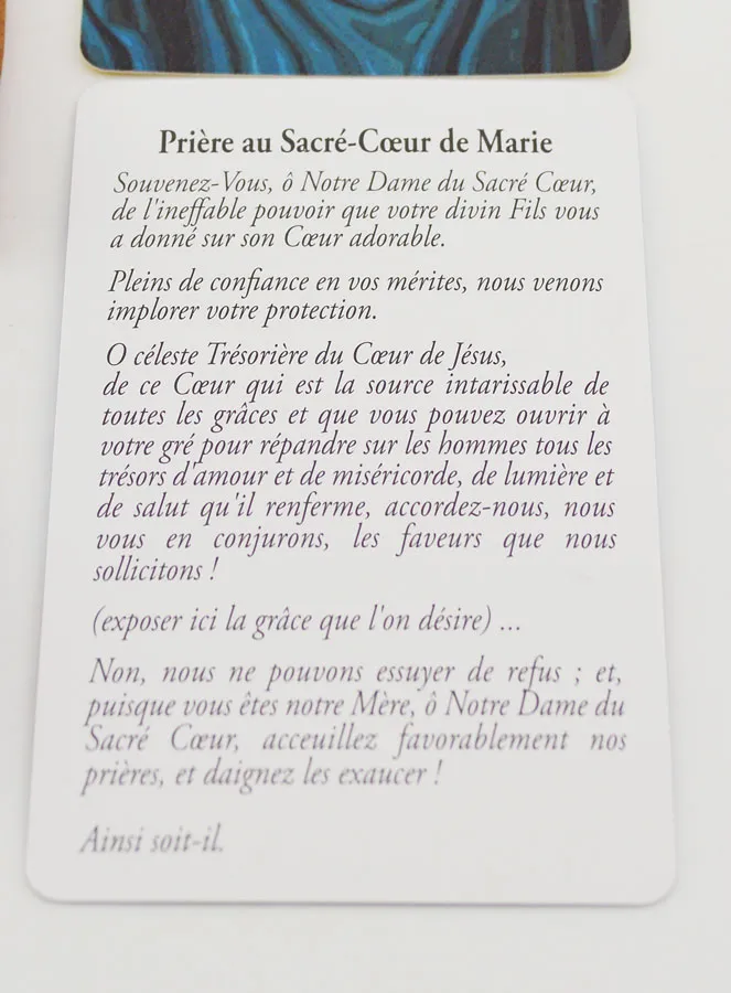 Herz Maria Räucherkegel (pic 3)