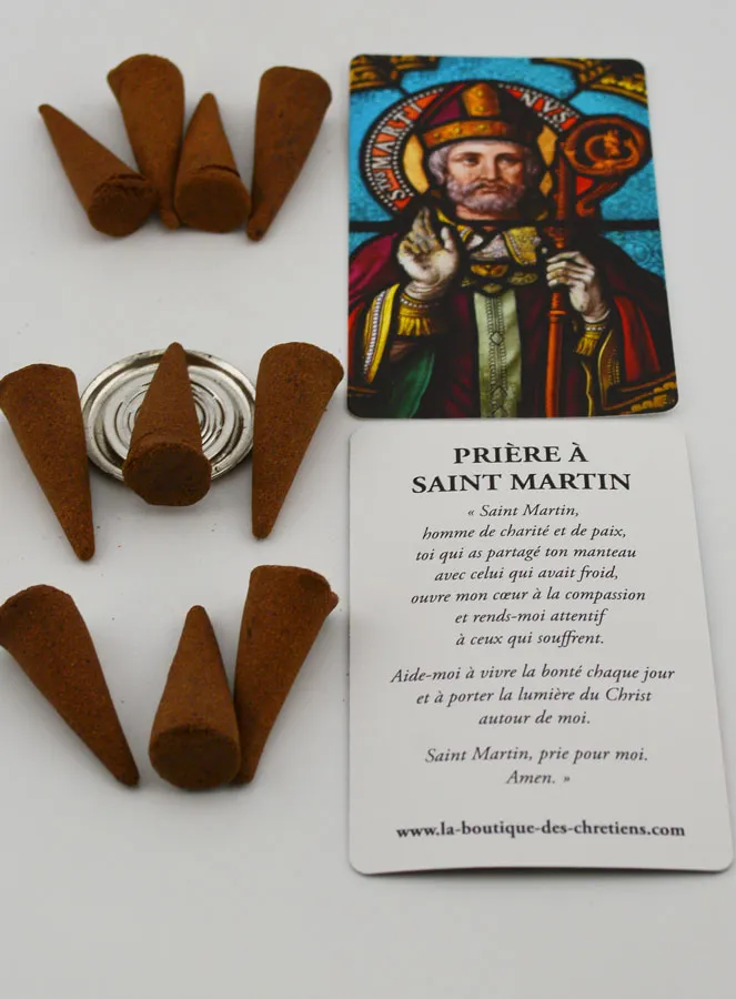 Weihrauch Kegel hl Martin (pic 2)