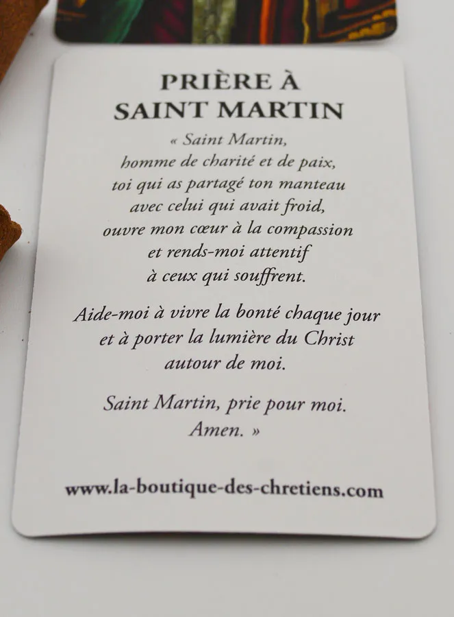 Weihrauch Kegel hl Martin (pic 3)