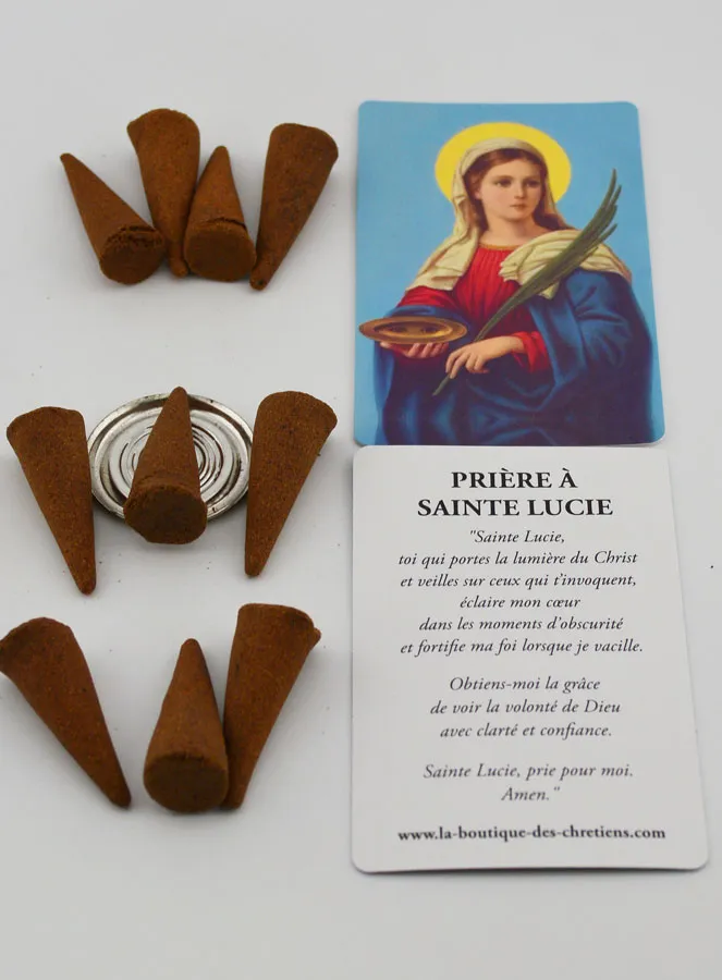 Weihrauch Kegel Hl Lucia (pic 2)