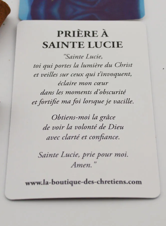 Weihrauch Kegel Hl Lucia (pic 3)